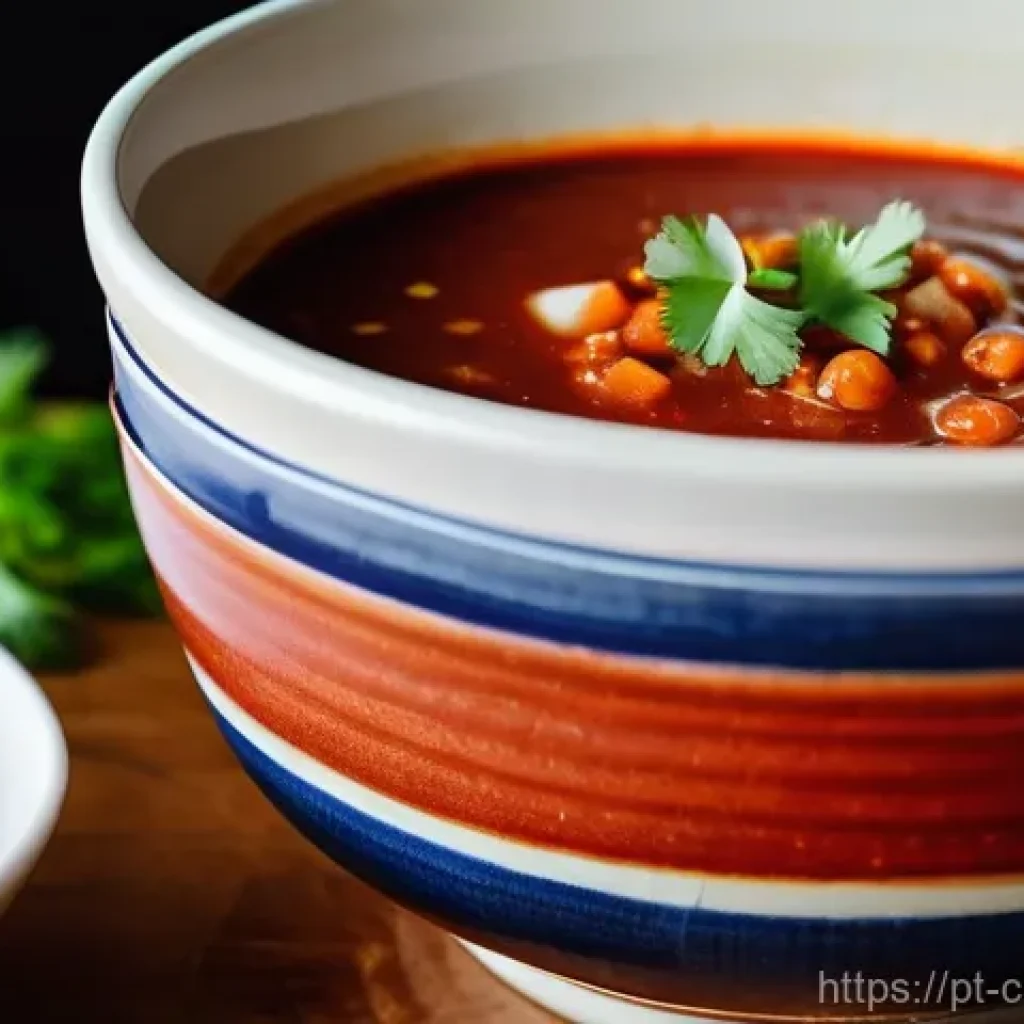 비건 스튜에 풍미를 더하는 비밀 재료 - **Prompt: "A vibrant and inviting vegan stew, rich in umami from fermented ingredients. The image sh...